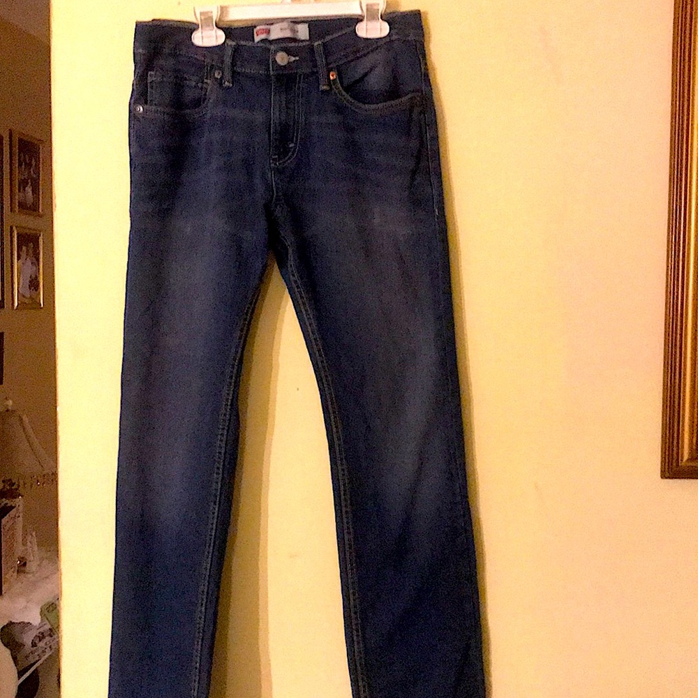 Levi’s 511 slim fit blue jeans 28/28